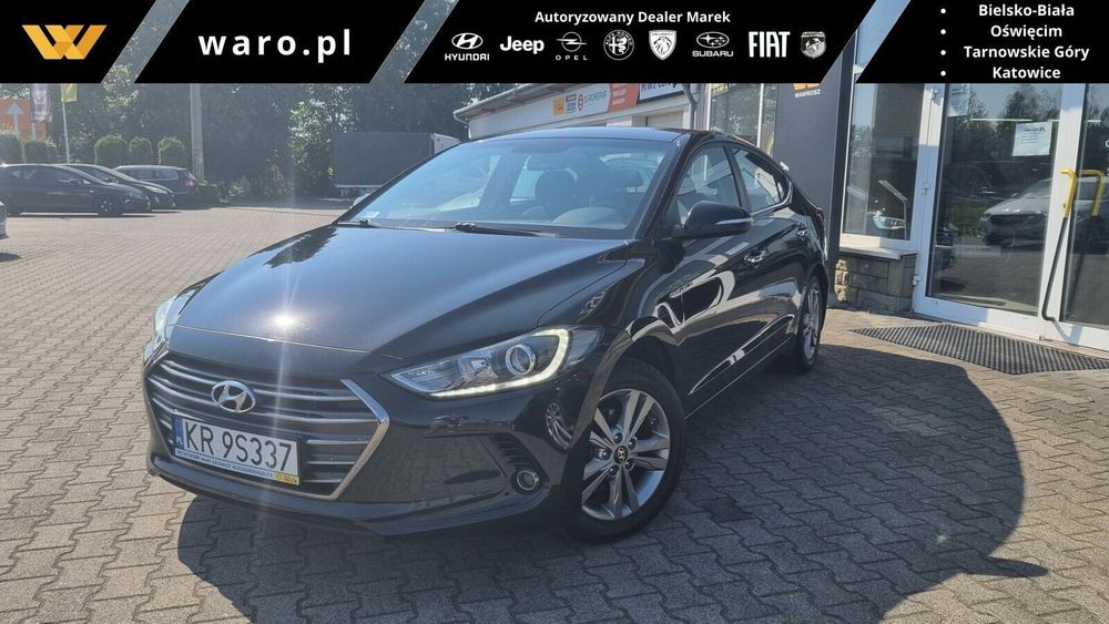 Hyundai Elantra 1.6/128KM*wersja Comfort*kamera cofania*krajowy*