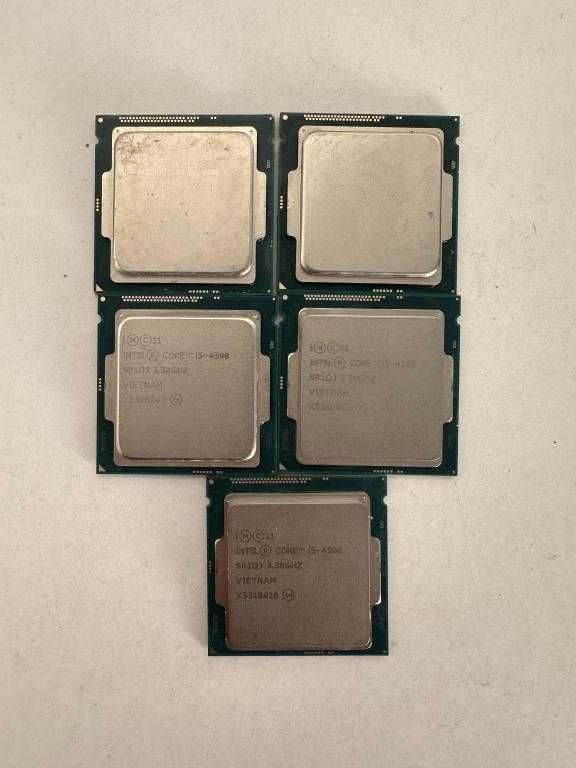 Процесори i5 2500K i7 2600 i3 4150 i5 4590 i7 4770 G5400 LGA1150 s1155