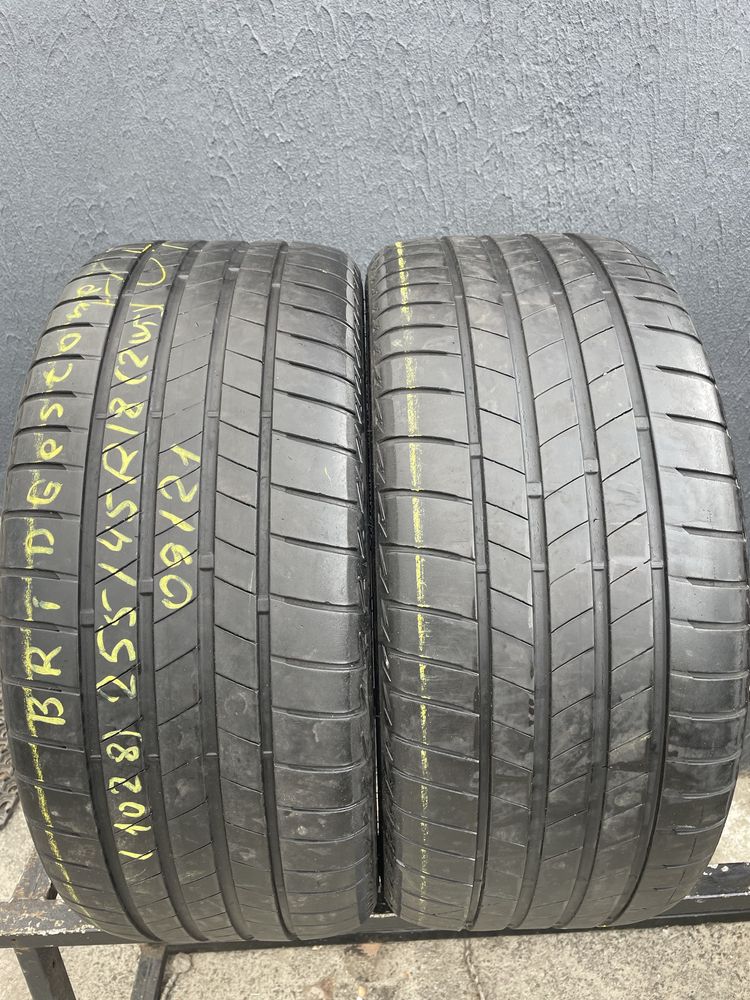 Шини літні 255/45 r18 Bridgestone