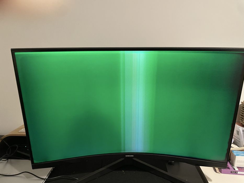 Monitor Odyssey G5 para peças ou arranjo