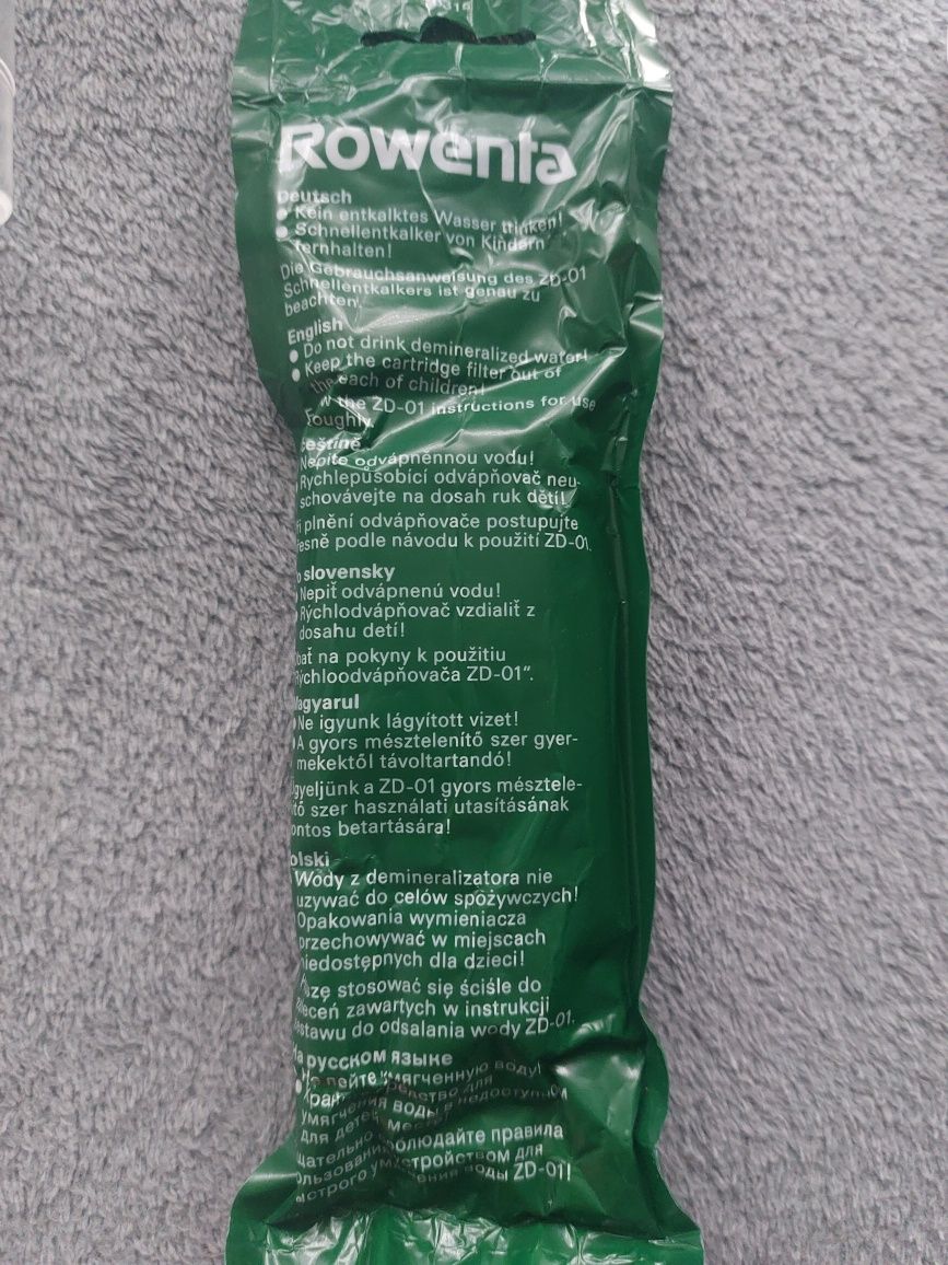 Demineralizator do żelazka Rowenta ZD-01