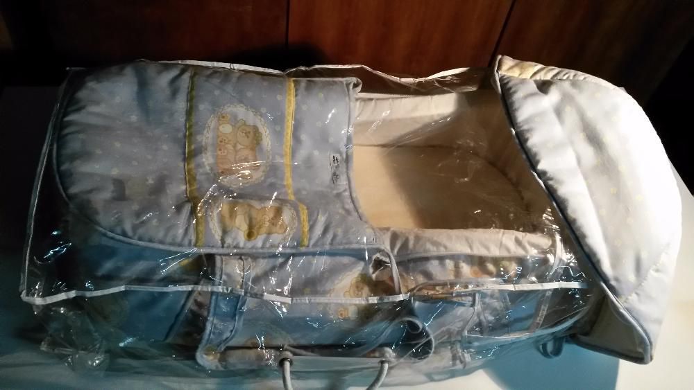 Alcofa de bebe para menina e menino