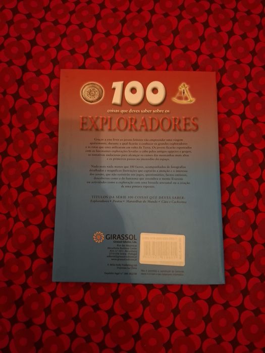 100 coisas que deves saber sobre EXPLORADORES