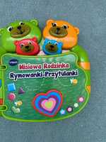 Vtech misiowa rymowanka książeczka interaktywna