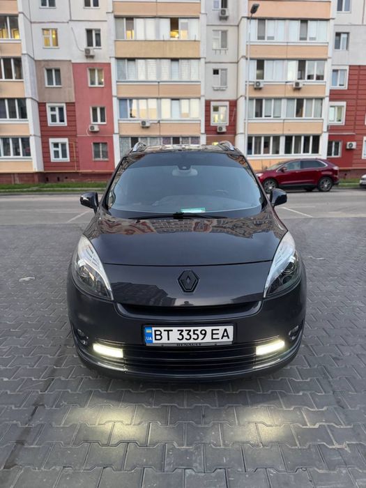 Рено Гранд Сценик 3 Рестайлинг 7 мест