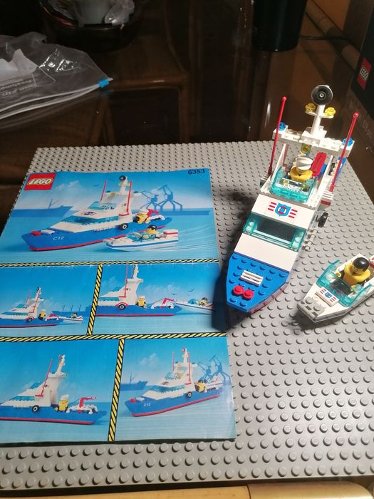 Lego classic town