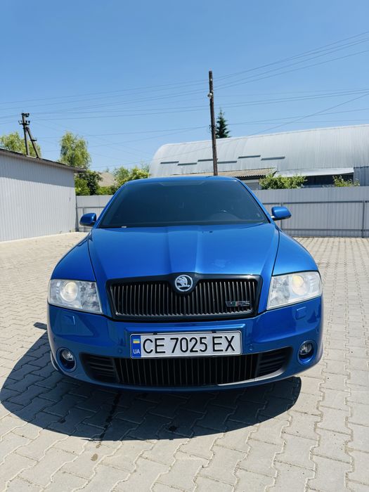 Škoda Octavia vRS 2.0 TDI • 2008 рік • Чернівці