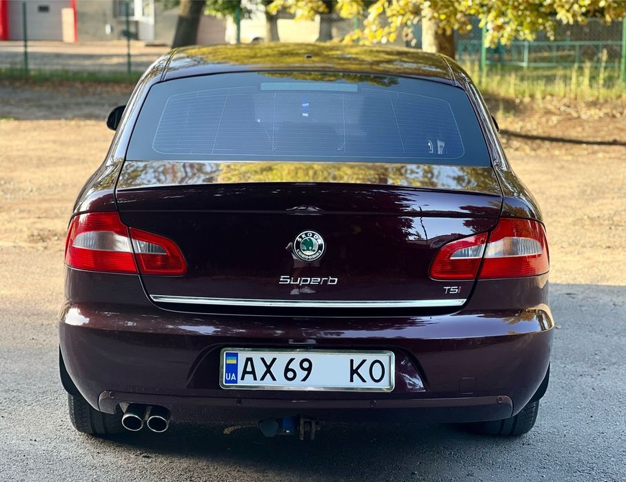 Skoda superb 2  1.8 tsi автомат