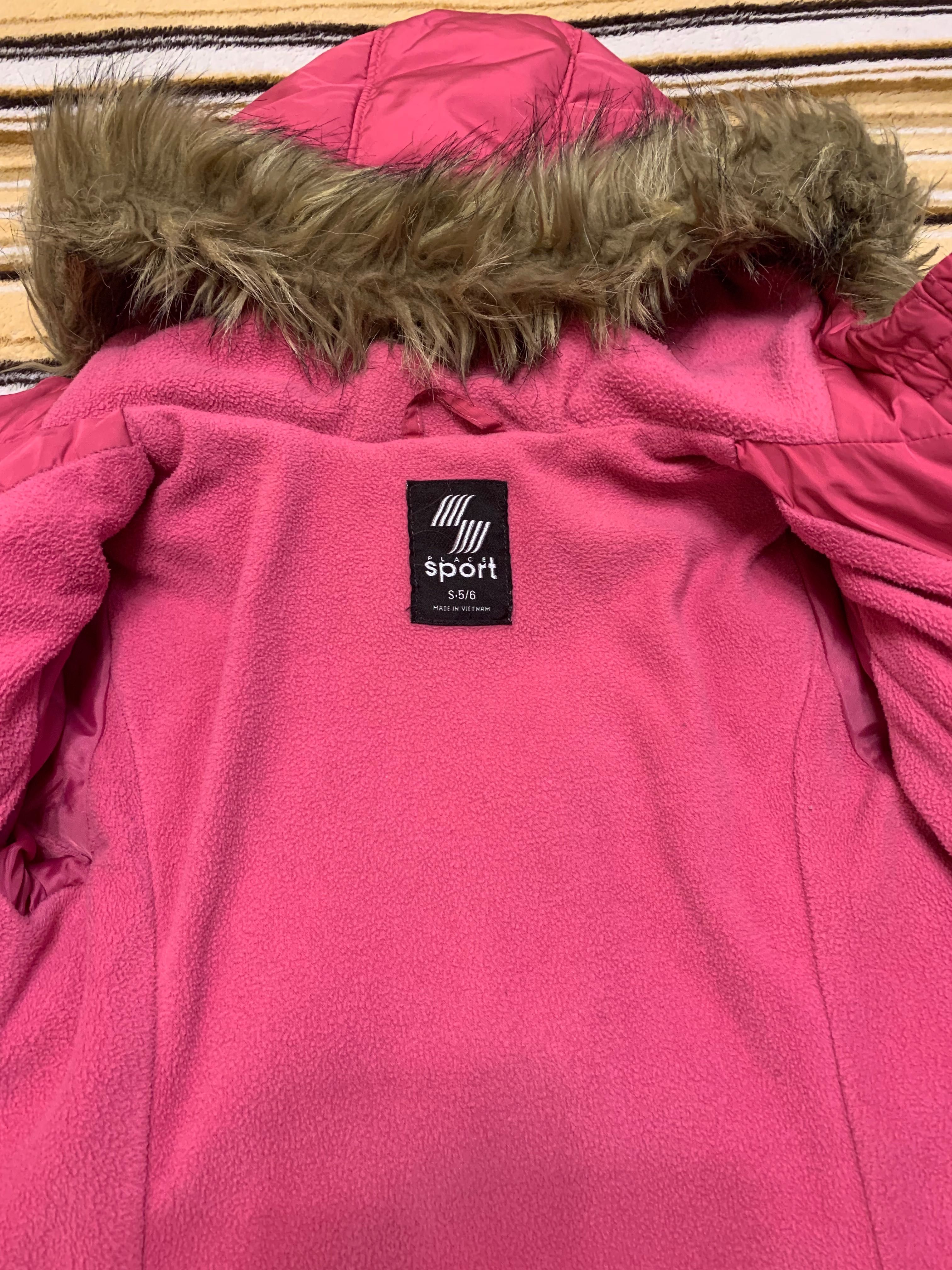Childrens Place зимнее/демисезонное пальто, размер 5-6