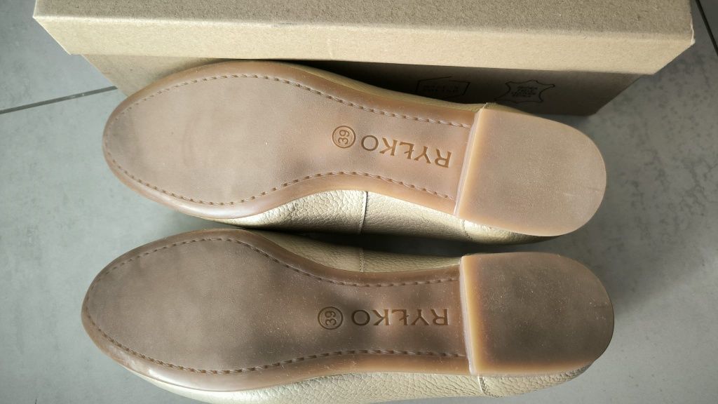 Buty RYŁKO rozmiar 39