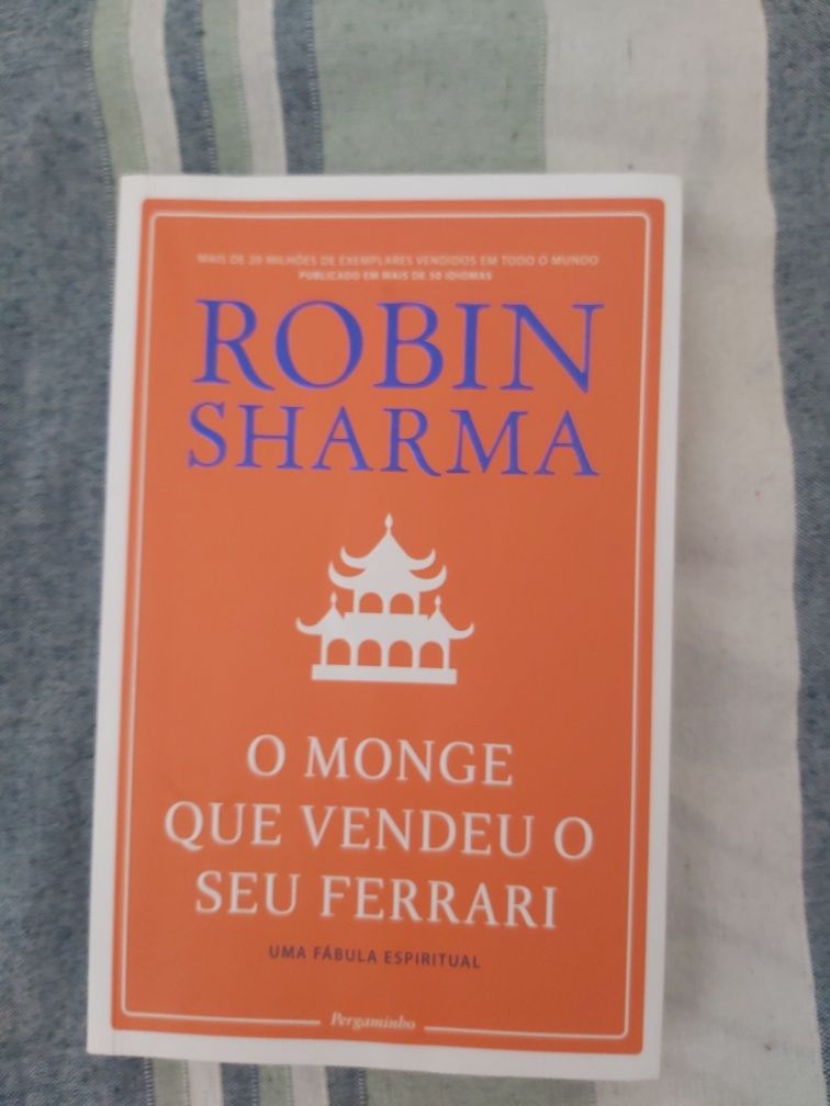 Robin charma livro o monge que vendeu o seu ferrari