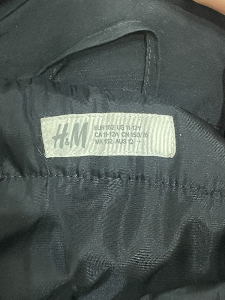 Куртка парка H&M зимова