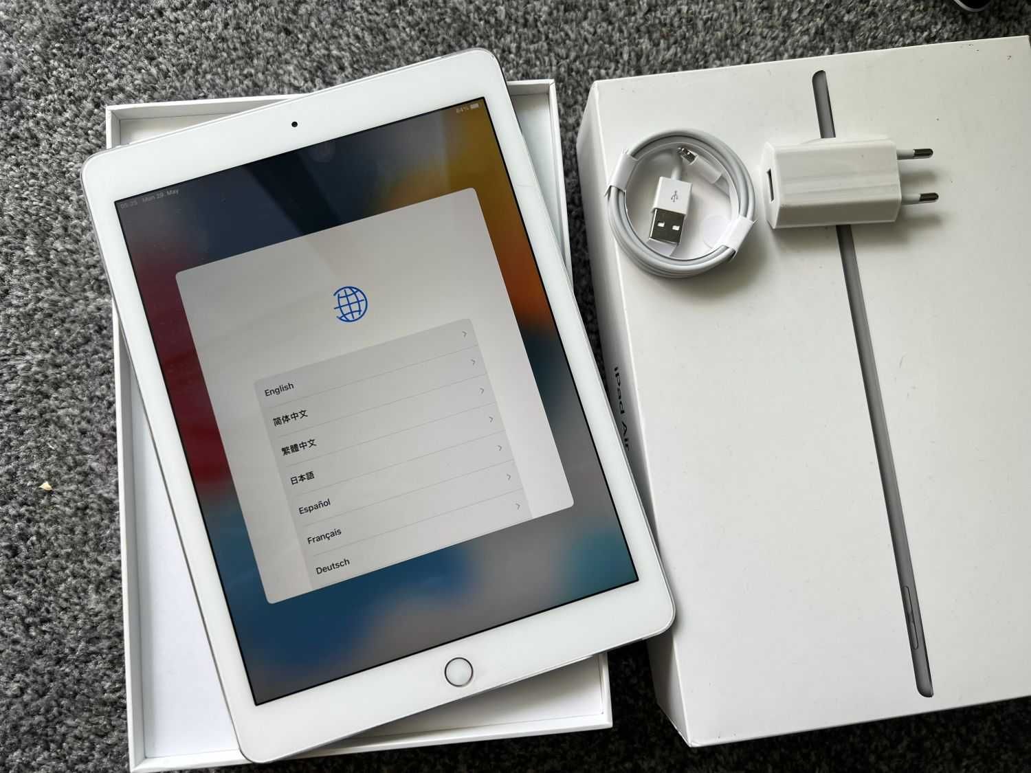 Tablet Apple iPad Air 2 16GB WIFI Cellular LTE SILVER faktura VAT 23%