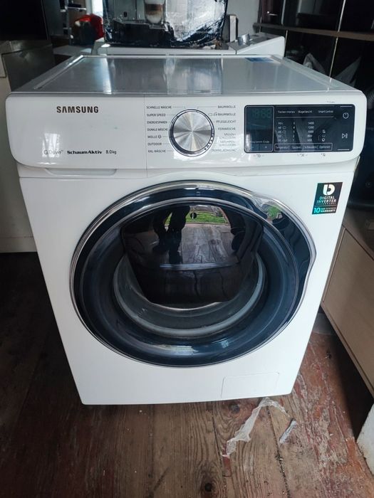 Продам пральну машинку марки Samsung QDrive 8 кг