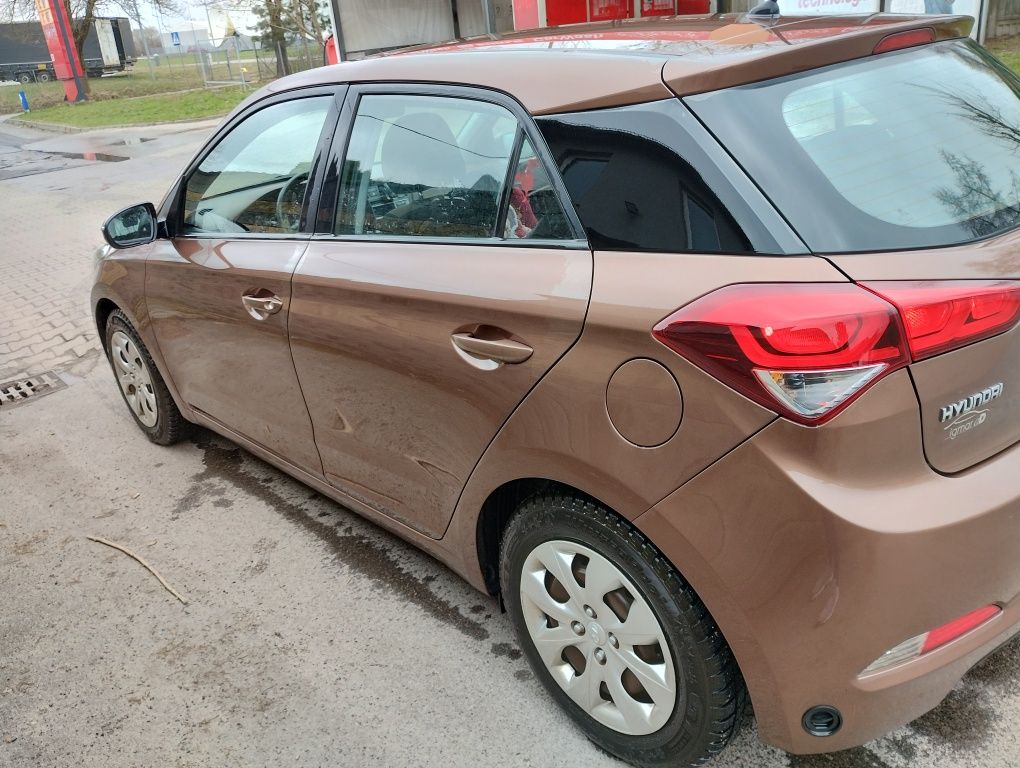 Hyundai i20 auto miejskie gaz