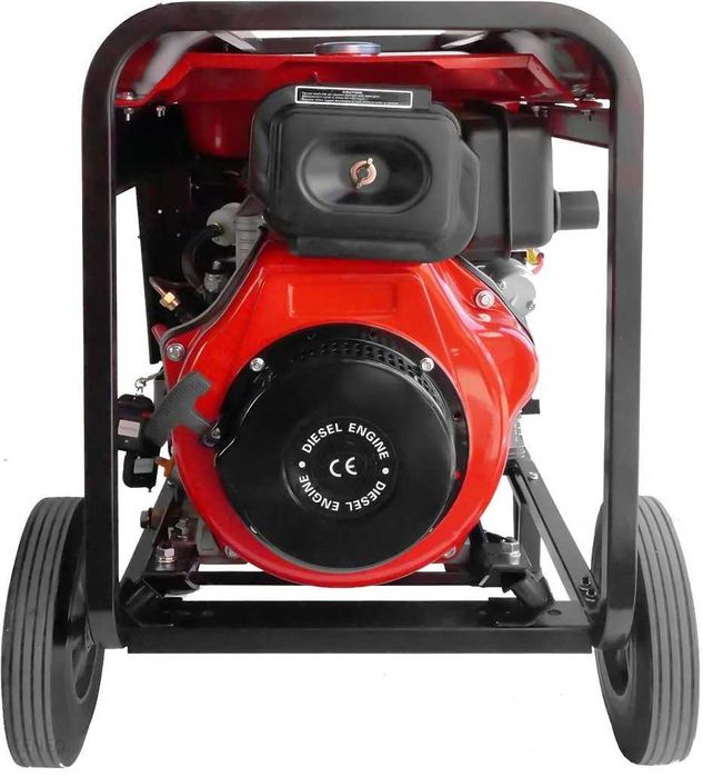 NOWY Agregat Prądotwórczy 3Fazy Kraftwele 7800