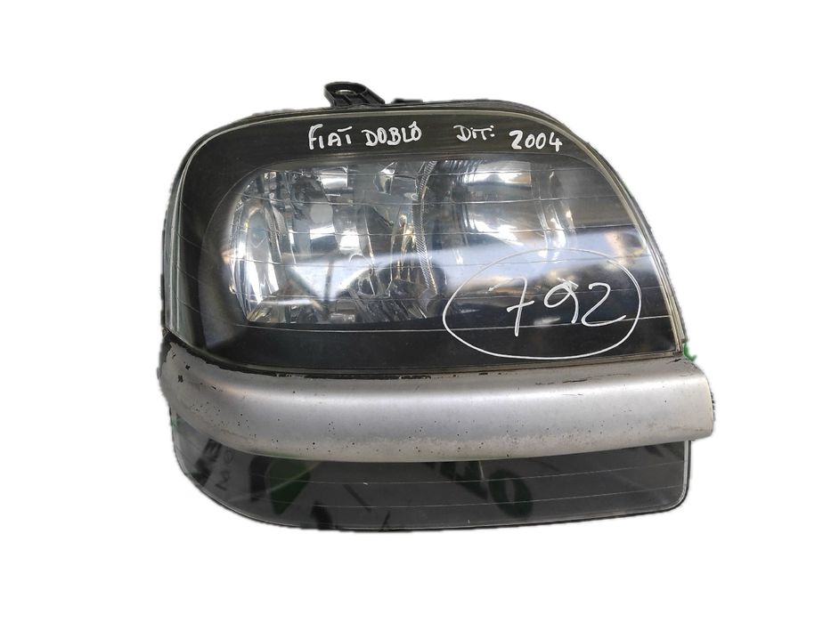 Ótica / farol direita FIAT Doblo Combi (119_, 223_)