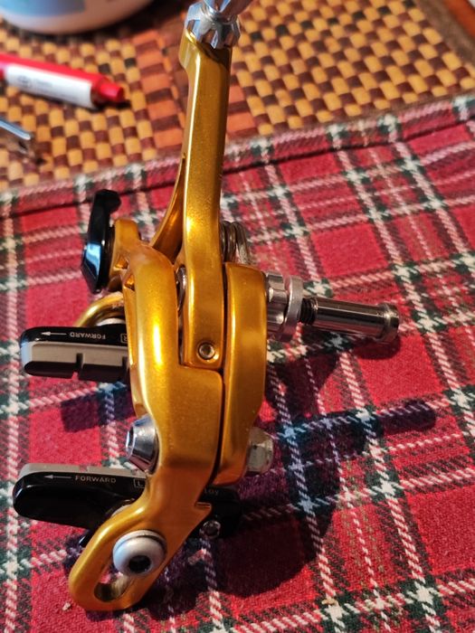 Hamulec szczękowy ZŁOTY.