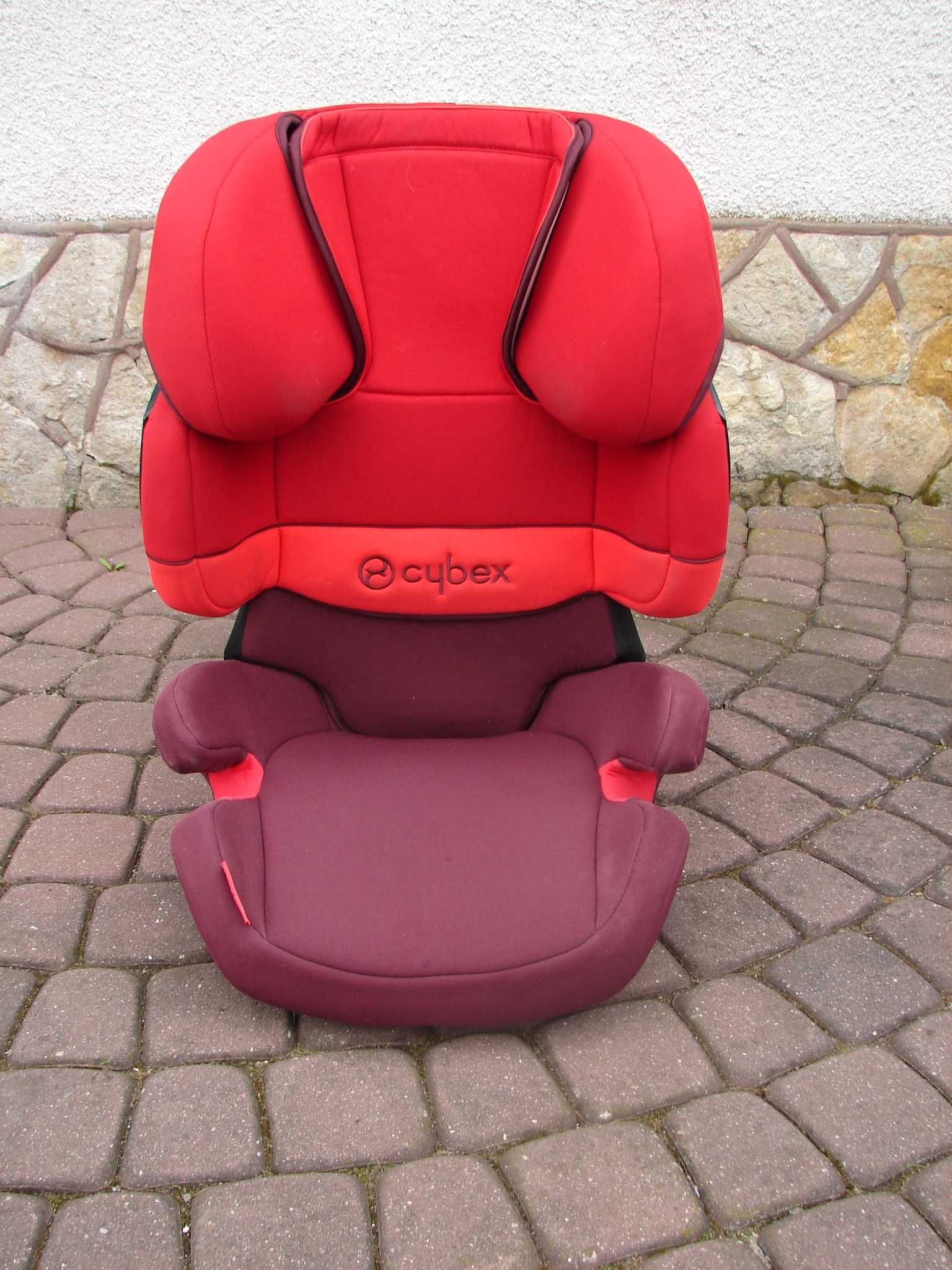 Cybex X-Fix Rewe Rumba 15-36 kg fotelik samochodowy Isofix