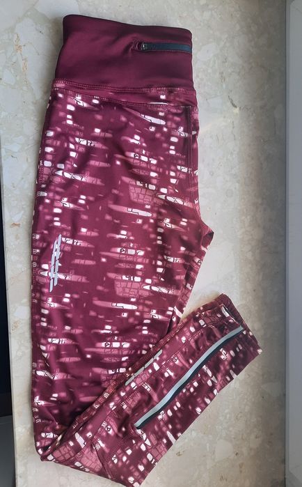 Legginsy getry sportowe damskie do biegania Crivit r. M