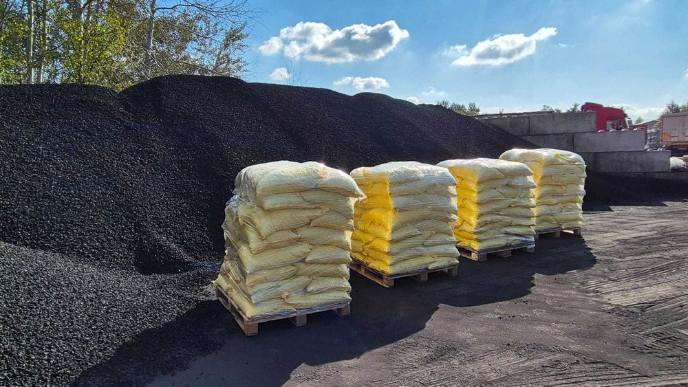 Ekogroszek PREMIUM POLSKI WORKOWANY Dostawa pod Dom Węgiel groszek