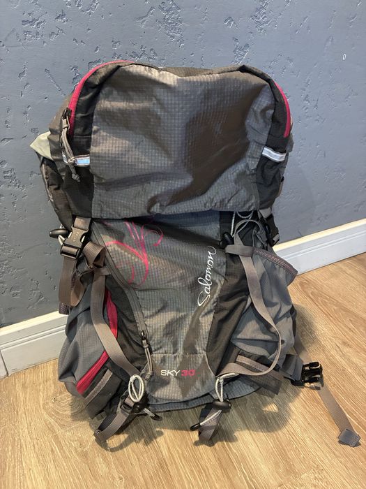 Salomon Sky 30 plecak skiturowy turystyczny trekkingowy
