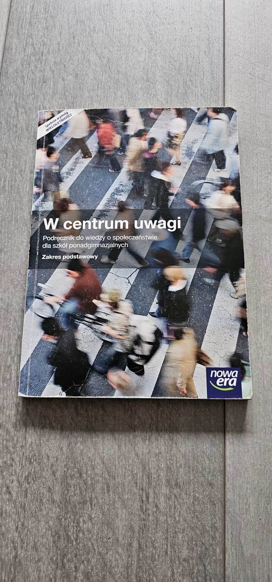 W centrum uwagi podręcznik