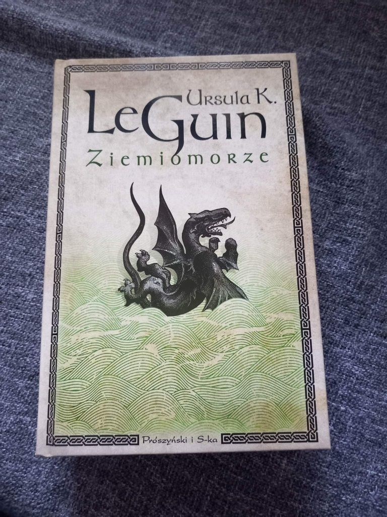 Książka Ziemiomorze Ursula K LeGuin