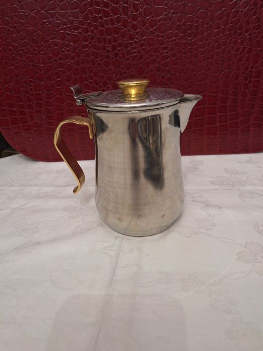 Conjunto inox pequeno almoço