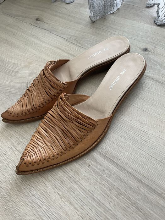 Мюлі, шльопанці 39,5 - 40 розмір.