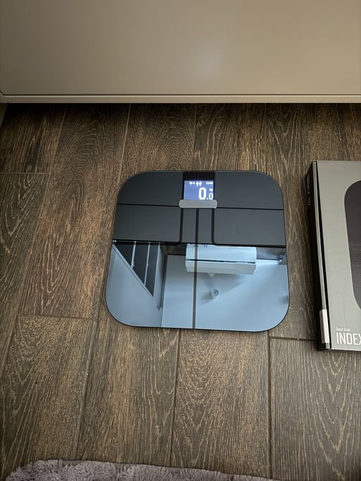 Розумні ваги Garmin Index S2 Smart Scale Black