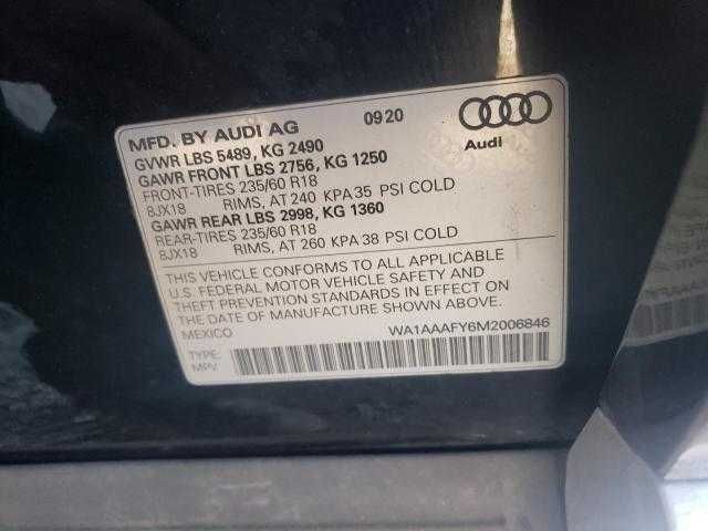 Audi Q5 Premium 2021