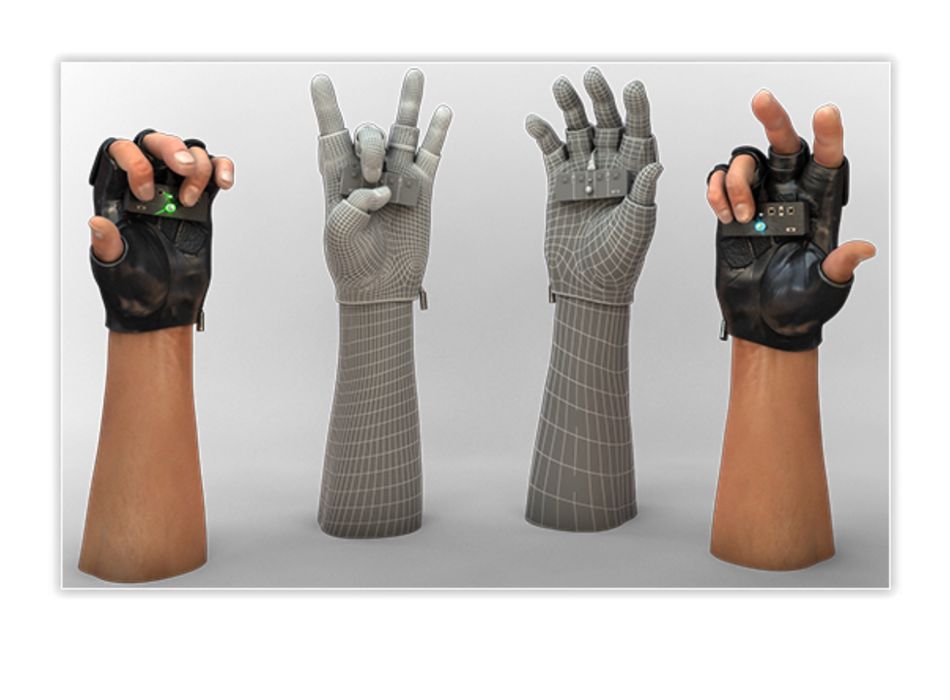 Midi Перчатки-контроллер Global DJ