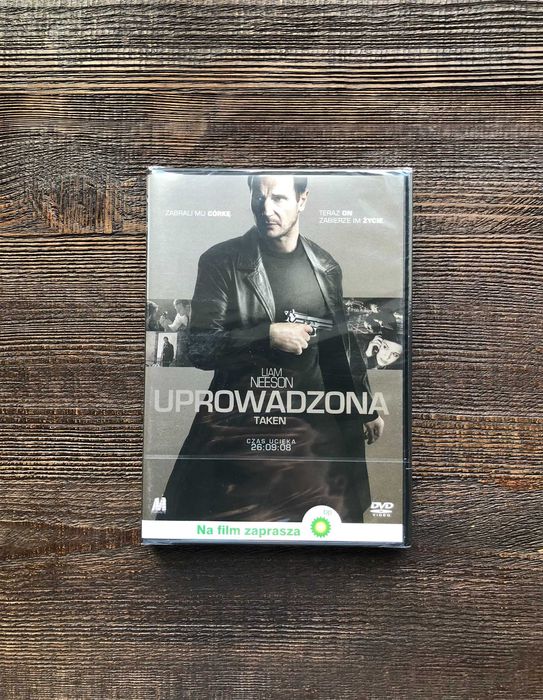 Uprowadzona DVD nowe w folii