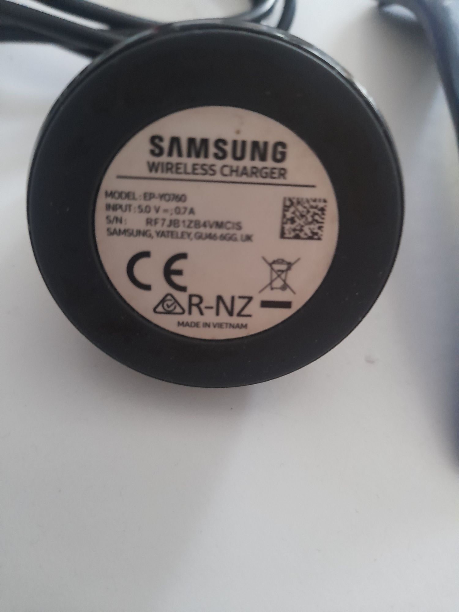Ładowarka do zegarka Samsung Gerar S3 Frontier