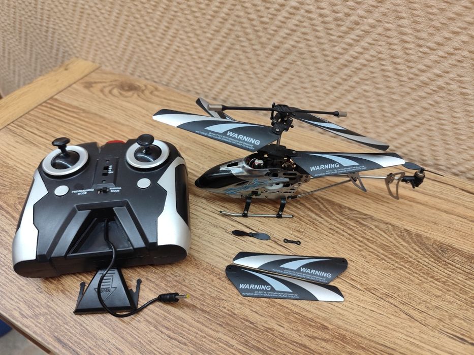 Вертолет на радиоуправлении