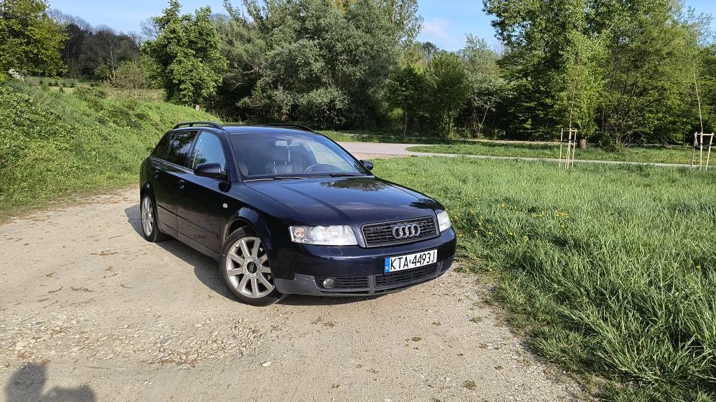 Audi a4b6 1.9 TDI 170km RECARO!