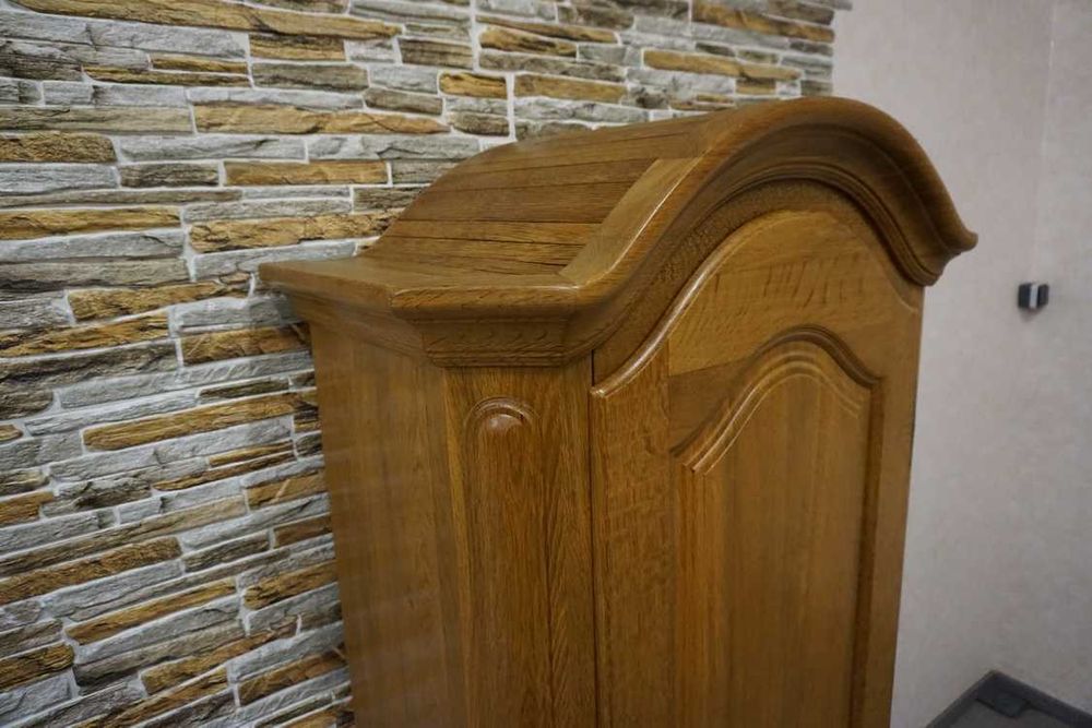 Szafa lity dąb dębowa 1 drzwiowa szer. 90 cm    (P-1307)