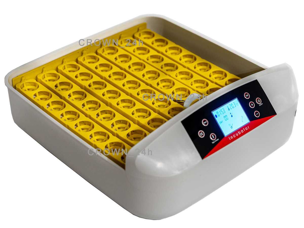 Inkubator wylęgarka klujnik na 56 jaj AUTOMATYCZNY HIT! GWARANCJA24