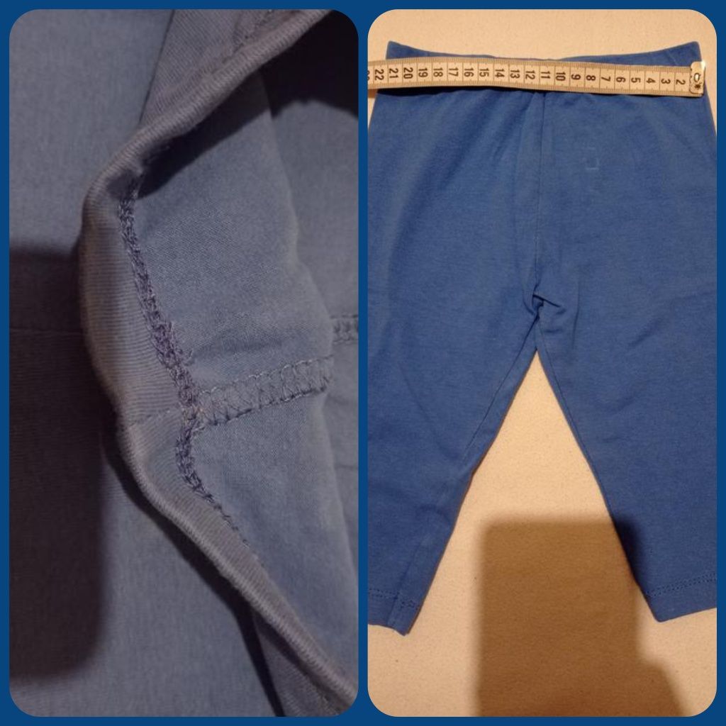 Хлопковые Джинсовые джинсы штаны поддева трикотажные хлопок бавовна