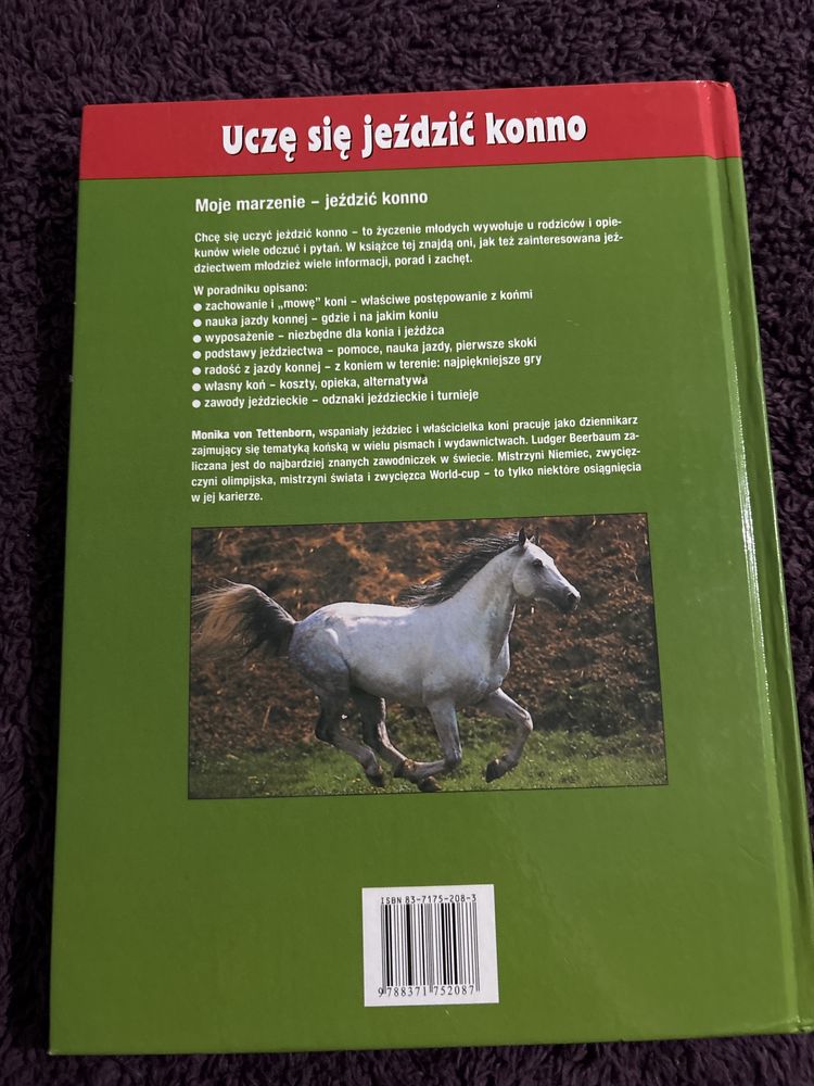 Poradnik Jezdziecki Monika von Tettenborn