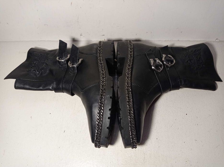 botki skórzane Stone