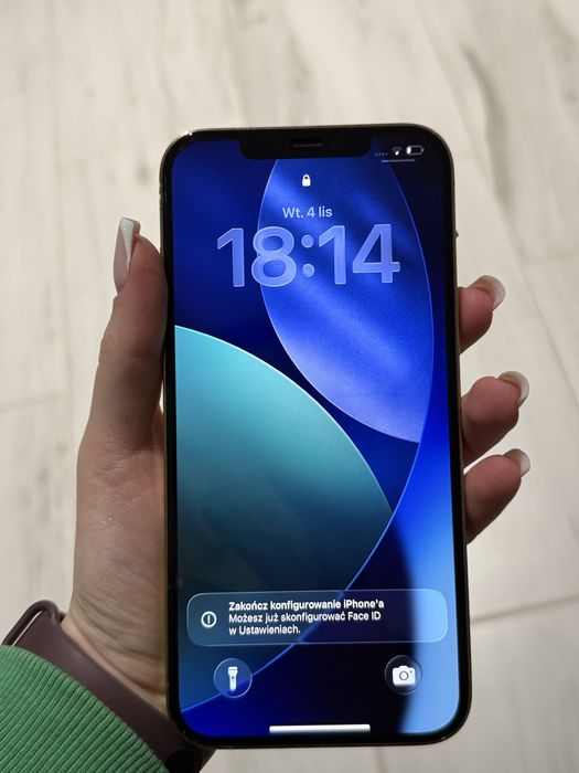 Iphone 12 Pro Max, gold