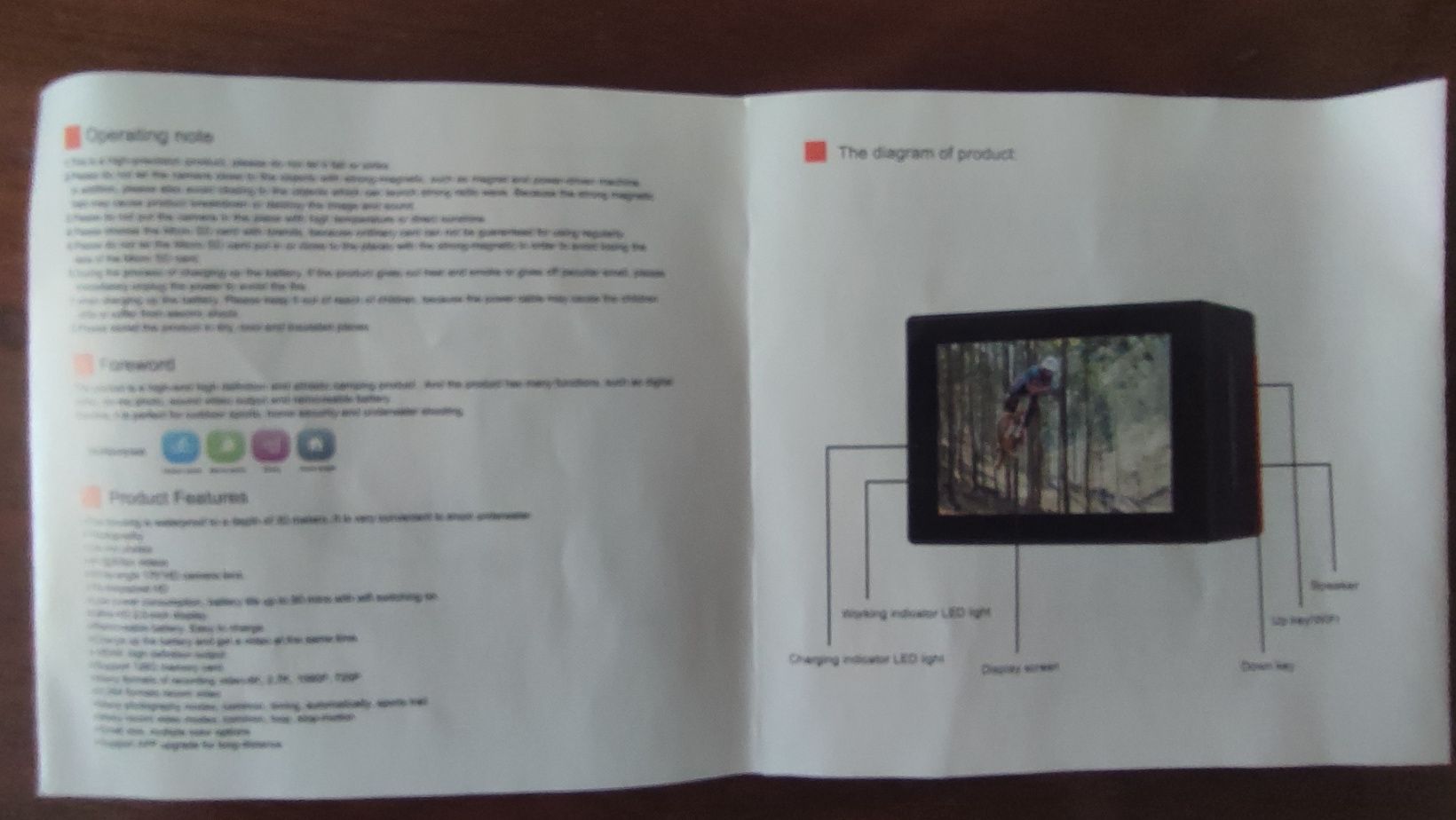 Câmara fotográfica Go Pro "Explorer S"