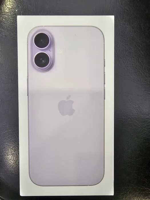 Apple iphone 17 256gb lavender novo selado