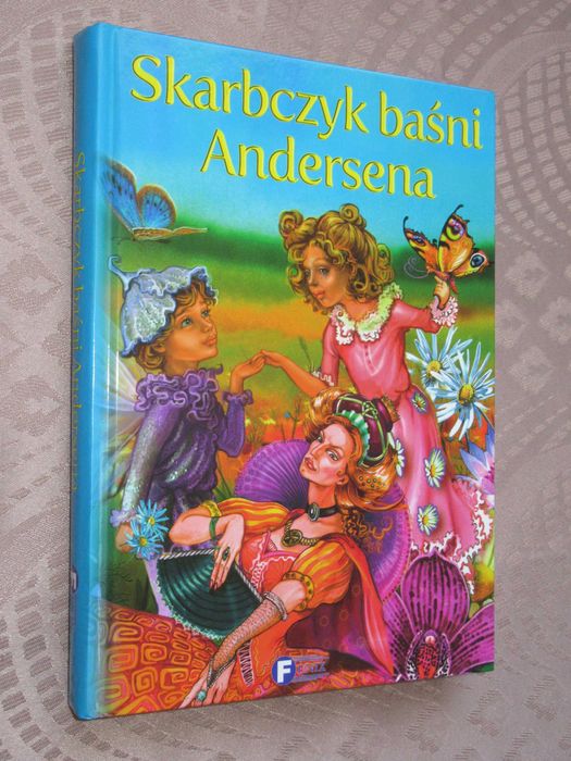Скарбничка казок Андерсена. Польською мовою.