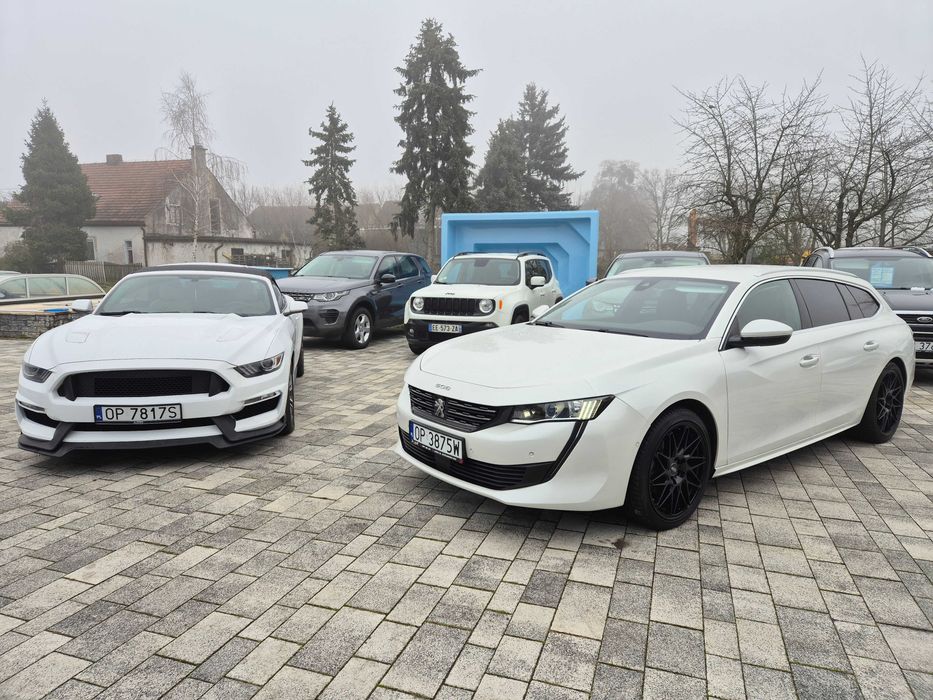 Peugeot 508 SW II rok 2020 diesel 1,5 HDI 130KM Automat EAT8 Allure