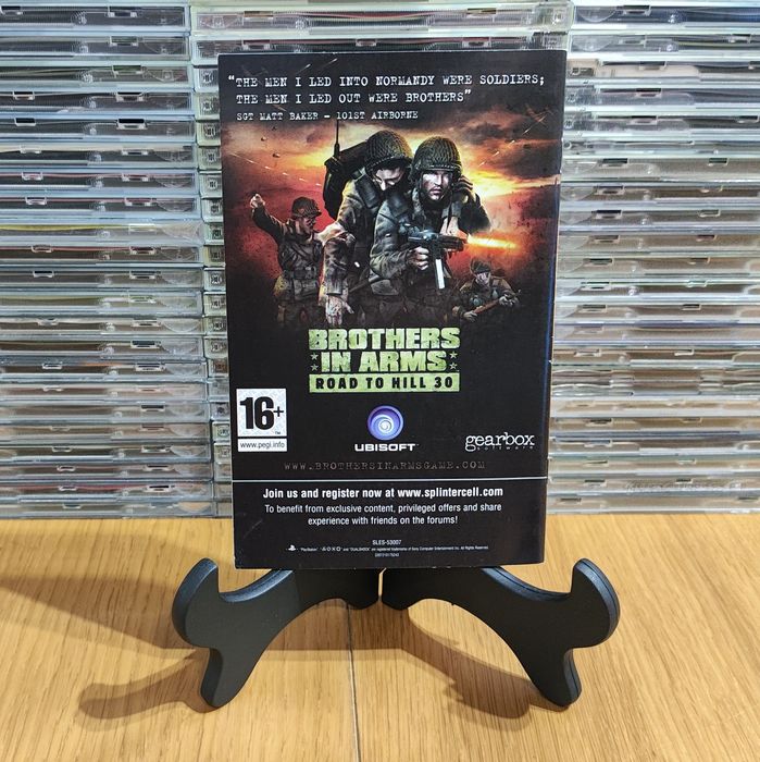 Tom Clancy's Splinter Cell Chaos Theory Manual Original PS2