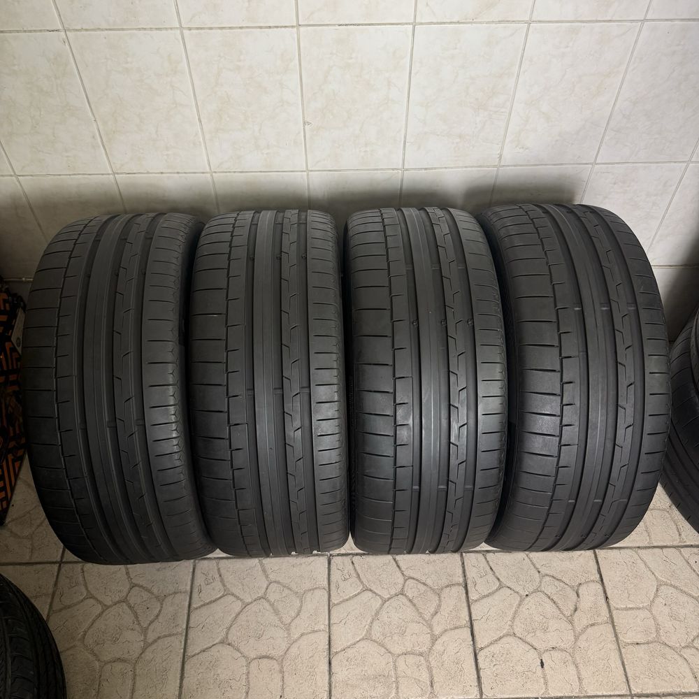 255 45 19 Continental Sport Contact 6 літні шини 255/45 R19