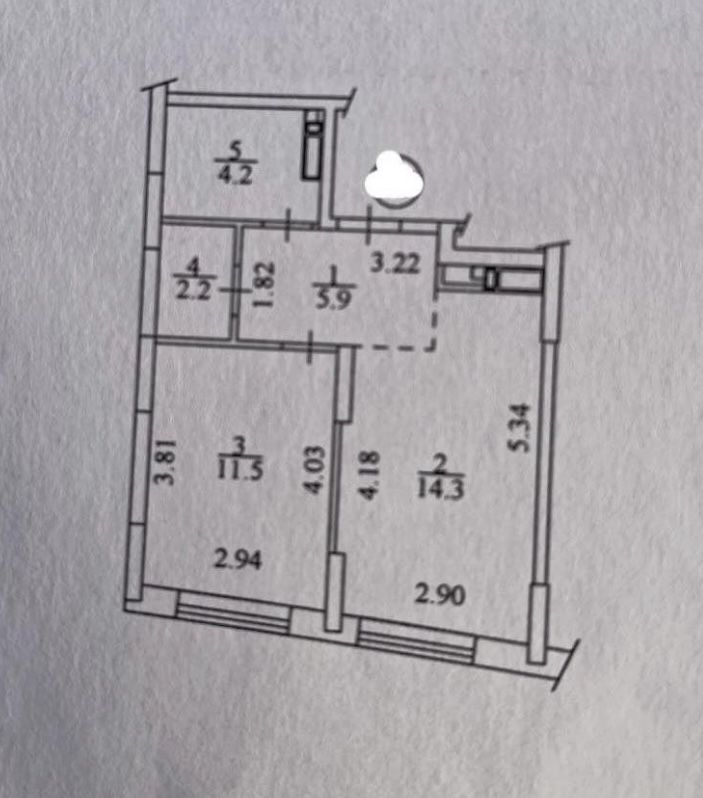 Без % продам 1к квартиру  з документами ЖК Svitlo Park Голосіївський